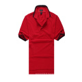 Polo personnalisé New Design Red Plain Man Polo